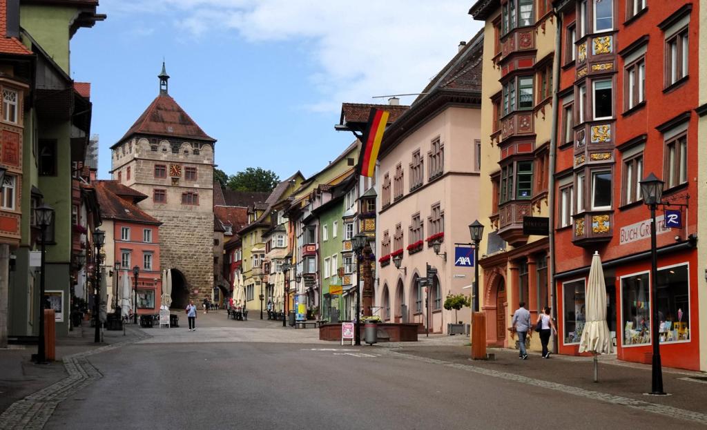 Rottweil: Hauptstraße und Schwarzes Tor (2024)