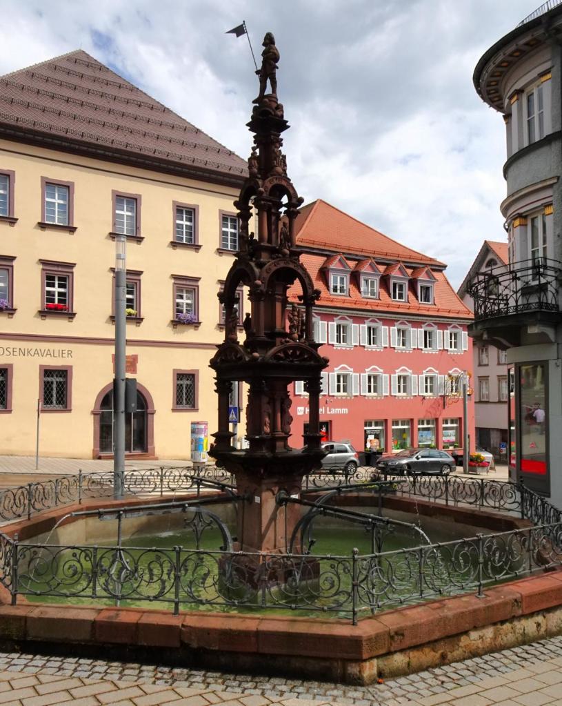 Rottweil: Marktbrunnen (2024)