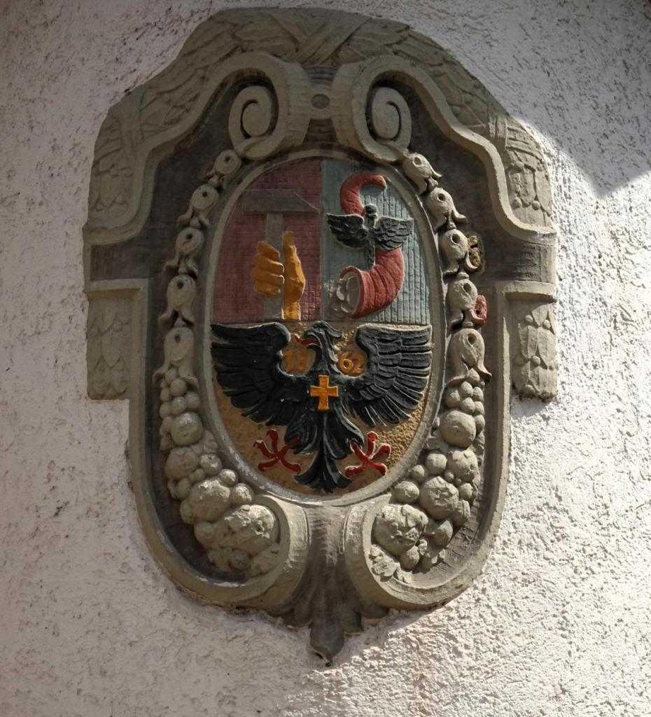 Rottweil: Grafenhaus Wappen (2024)