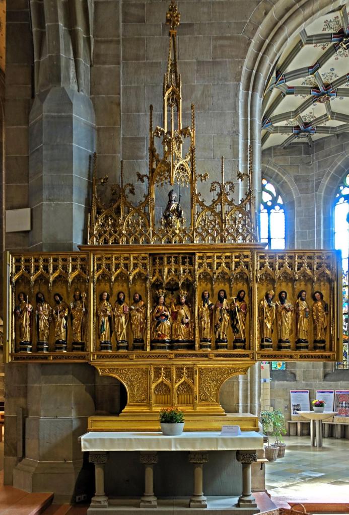 Rottweil: Münster Apostelaltar (2024)