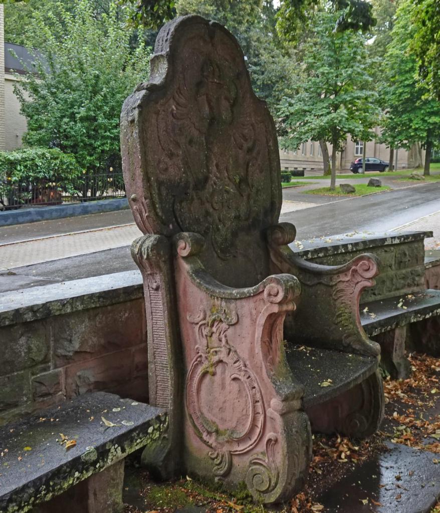 Rottweil: Kopie des Hofgerichtsstuhls (2024)