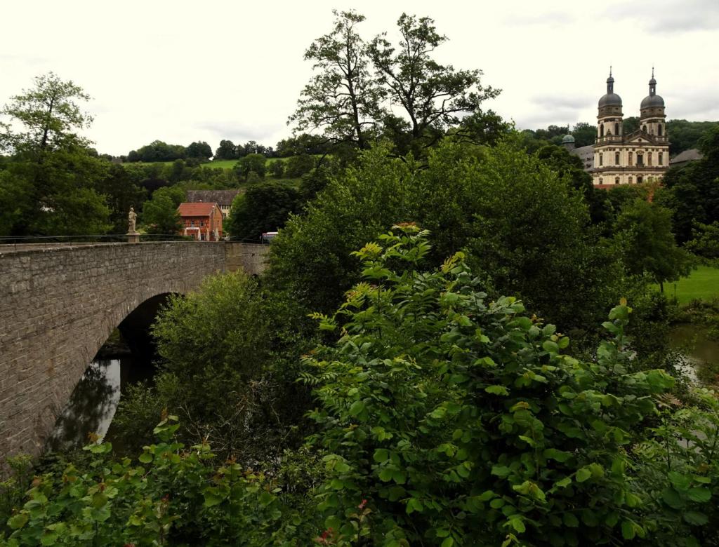 Kloster Schöntal und Jagstbrücke (2024)