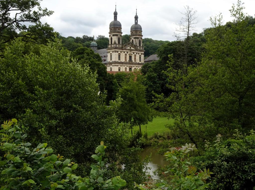 Kloster Schöntal und Jagst (2024)