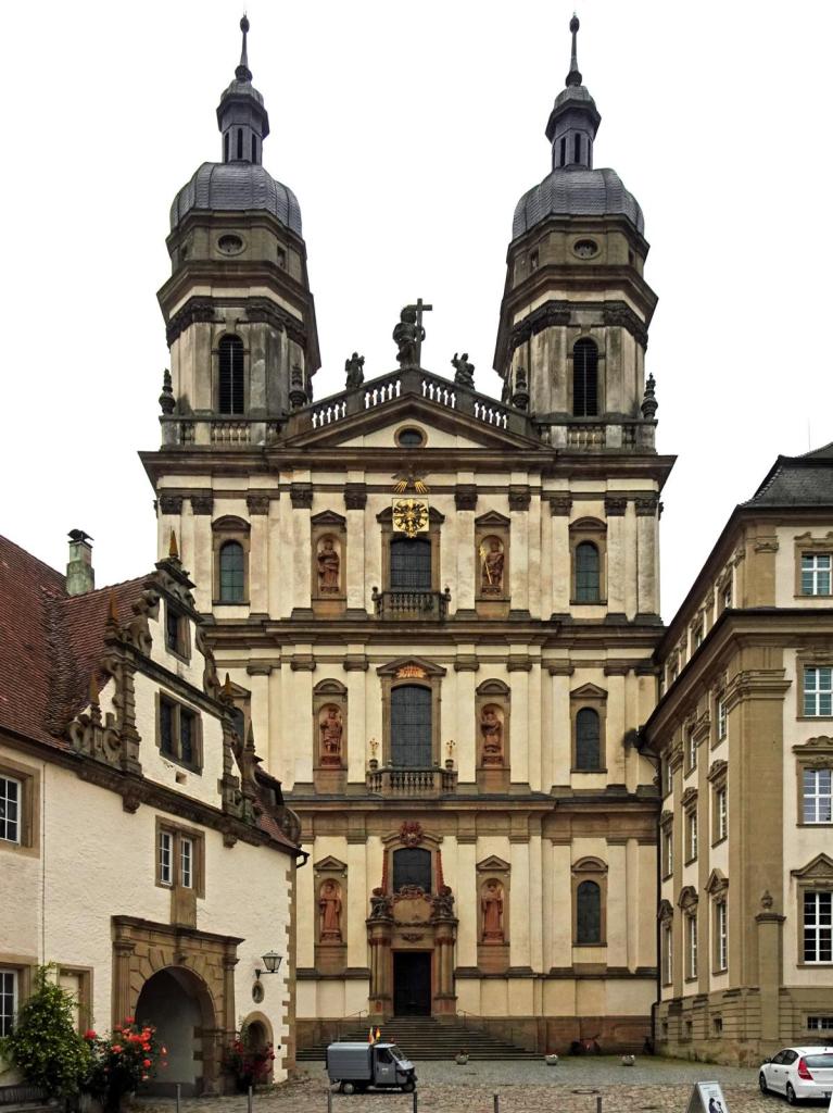 Schöntal: Klosterkirche (2024)