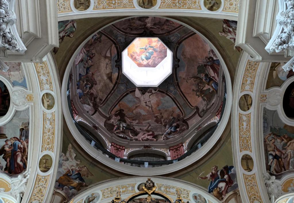 Schöntal: Klosterkirche Kuppel (2024)