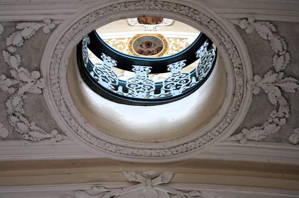 Schöntal: Klosterkirche "Auge Gottes" (2024)