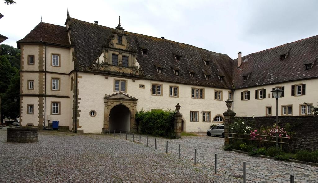 Kloster Schöntal: Alte Abtei (2024)