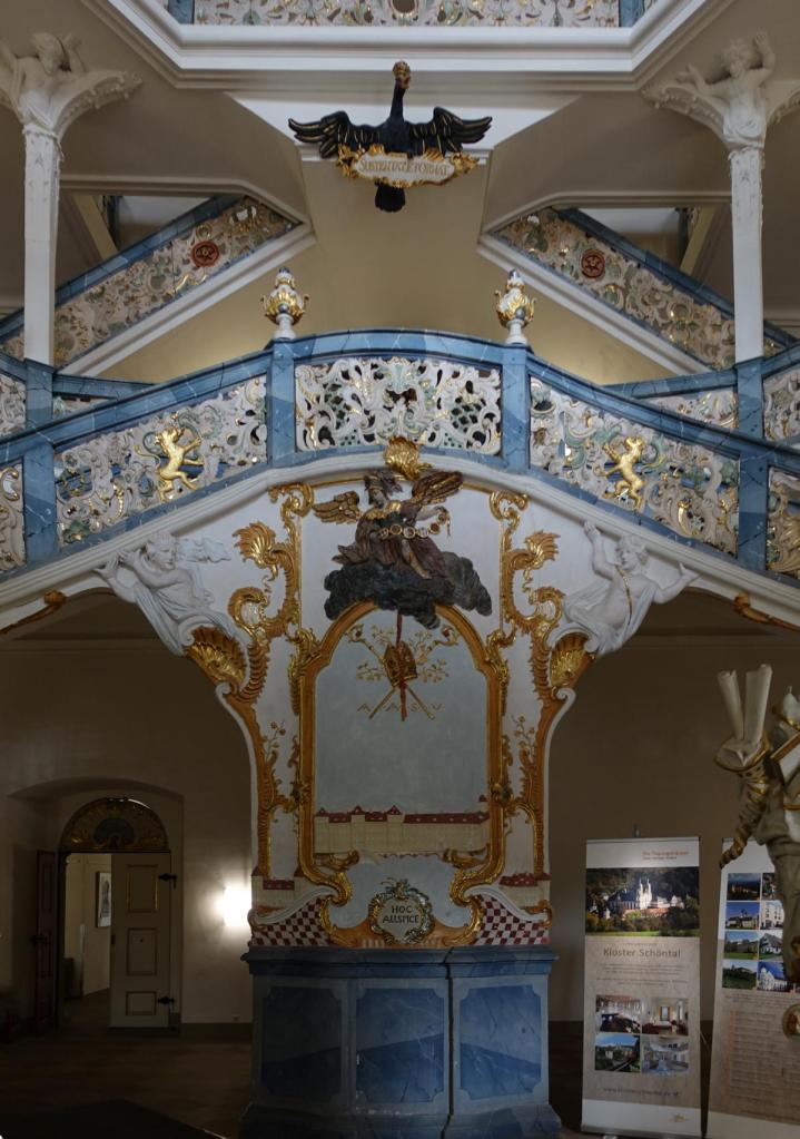 Kloster Schöntal: Neue Abtei Treppenhaus (2024)