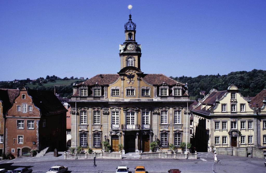 Schwäbisch Hall: Rathaus (1986)