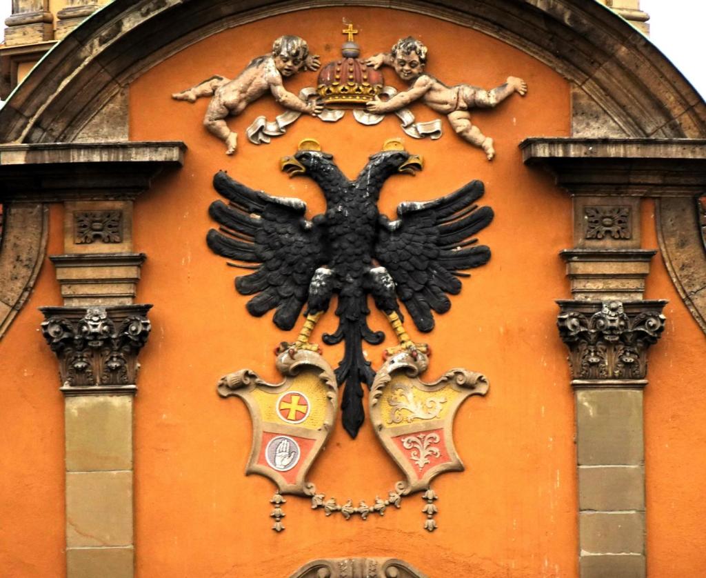Schwäbisch Hall: Rathaus Wappen (2024)