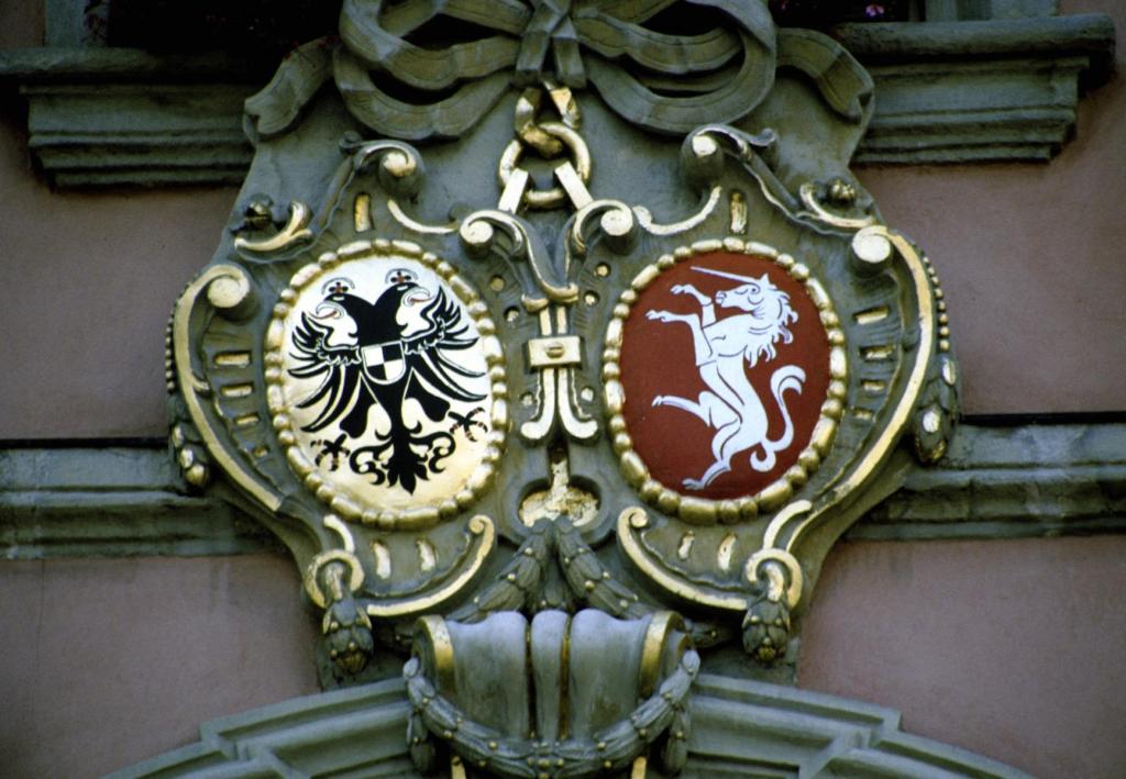 Schwäbisch Gmünd: Rathaus Wappen (1990)