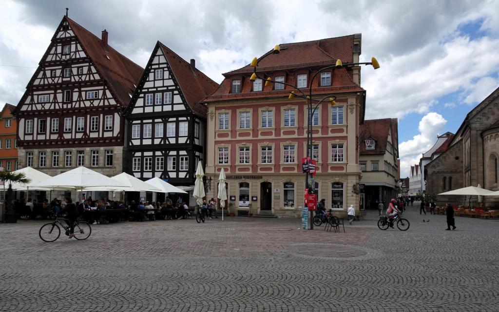 Schwäbisch Gmünd: Marktplatz (2024)