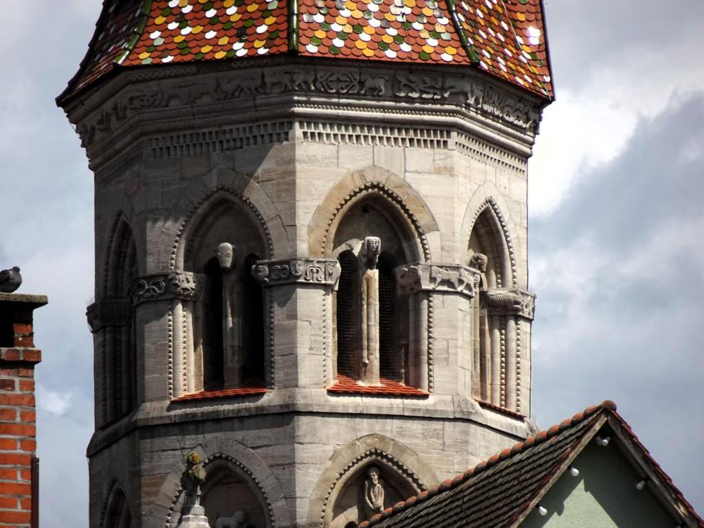 Schwäbisch Gmünd: Johanneskirche Turm (2024)