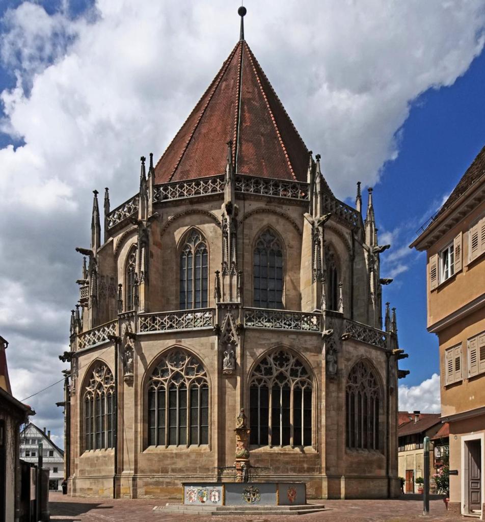 Schwäbisch Gmünd: Heiligkreuzmünster Chor (2024)