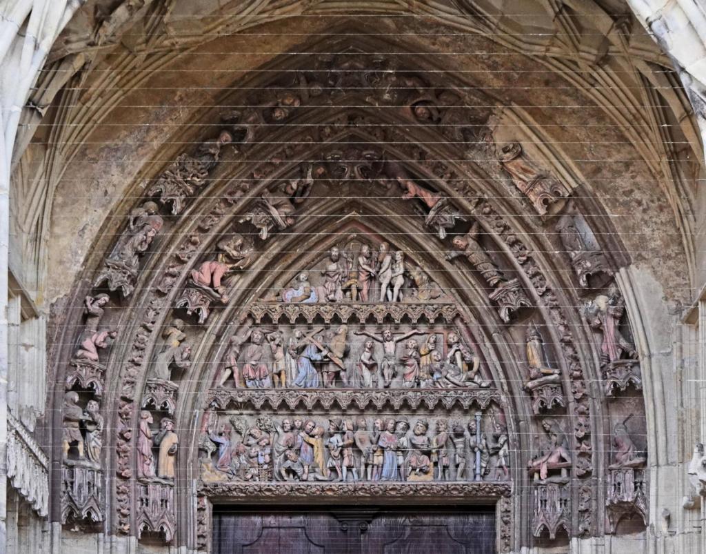 Schwäbisch Gmünd: Heiligkreuzmünster nördliches Chorportal (2024)