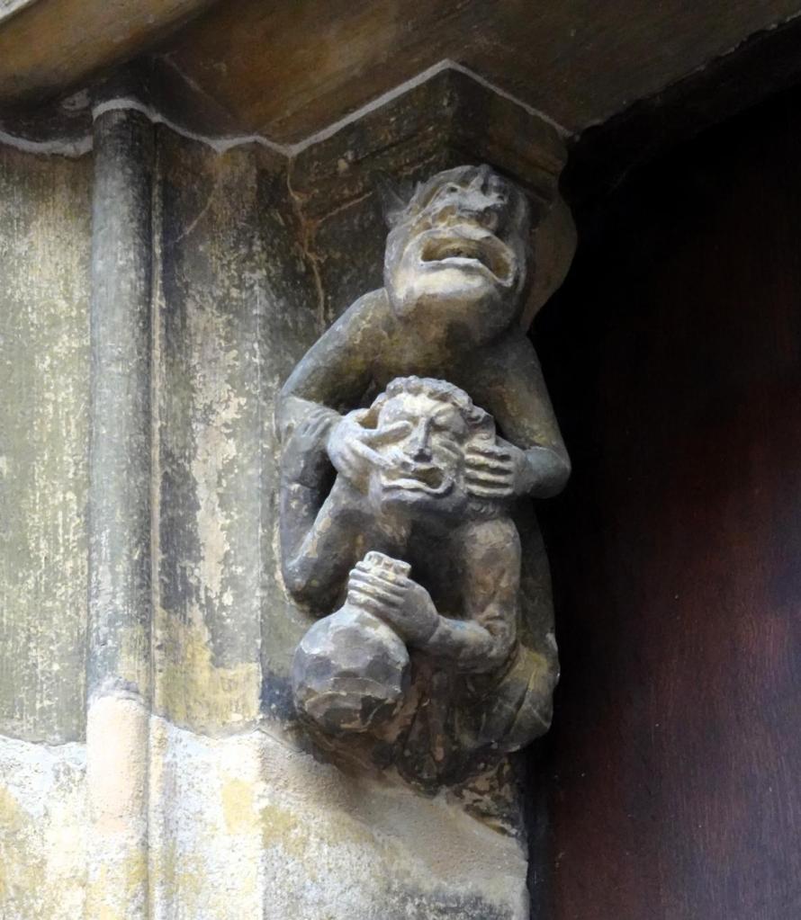 Schwäbisch Gmünd: Heiligkreuzmünster Westportal (2024)