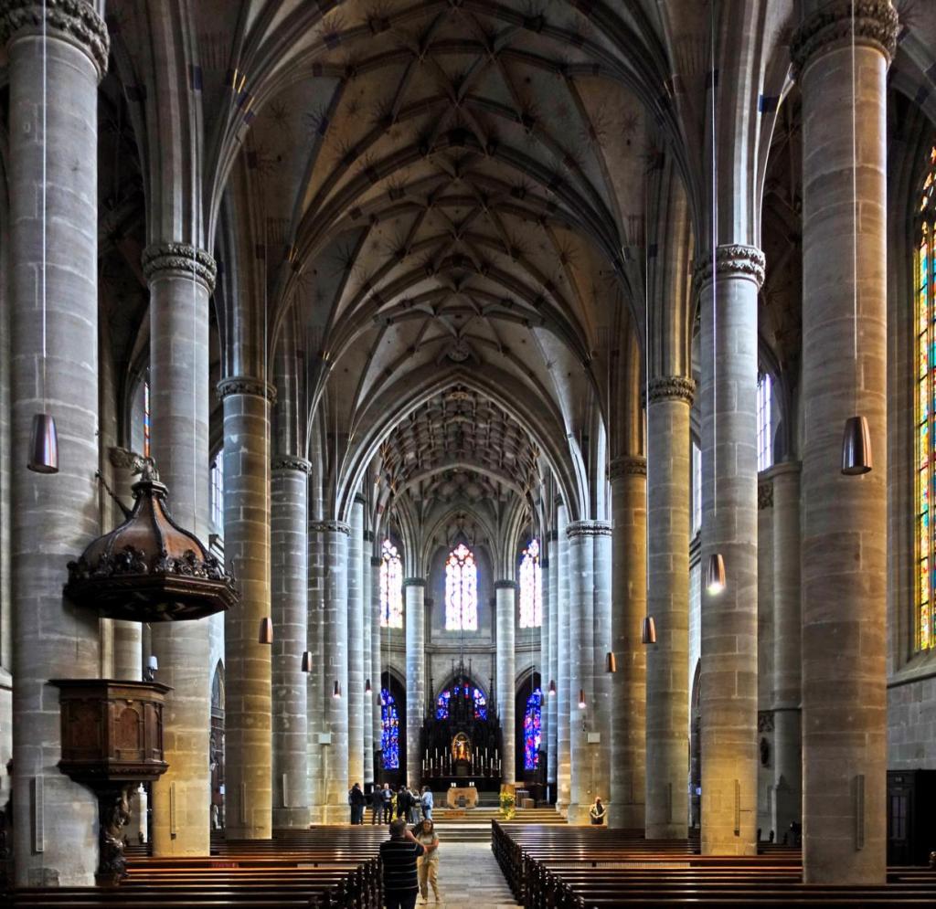 Schwäbisch Gmünd: Heiligkreuzmünster (2024)