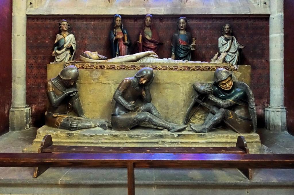 Schwäbisch Gmünd: Heiligkreuzmünster Heiliges Grab (2024)