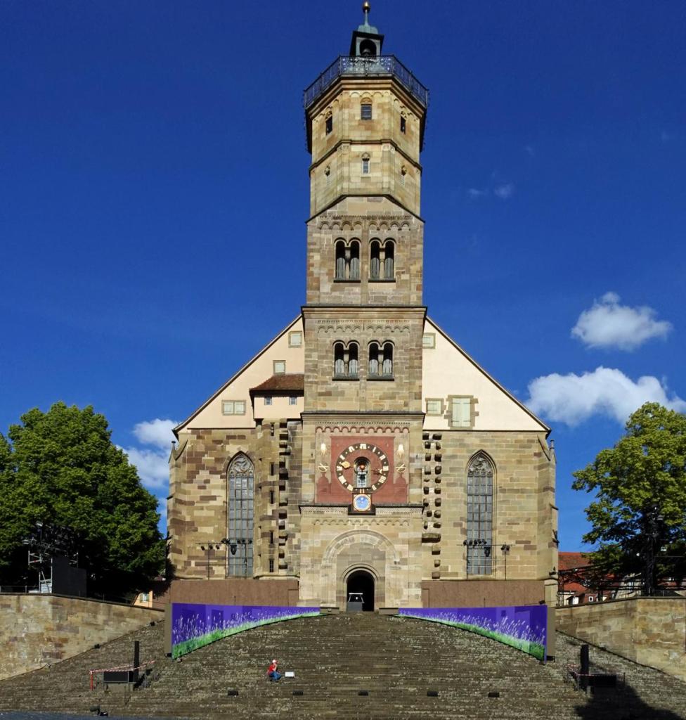 Schwäbisch Hall: Michaelskirche (2024)