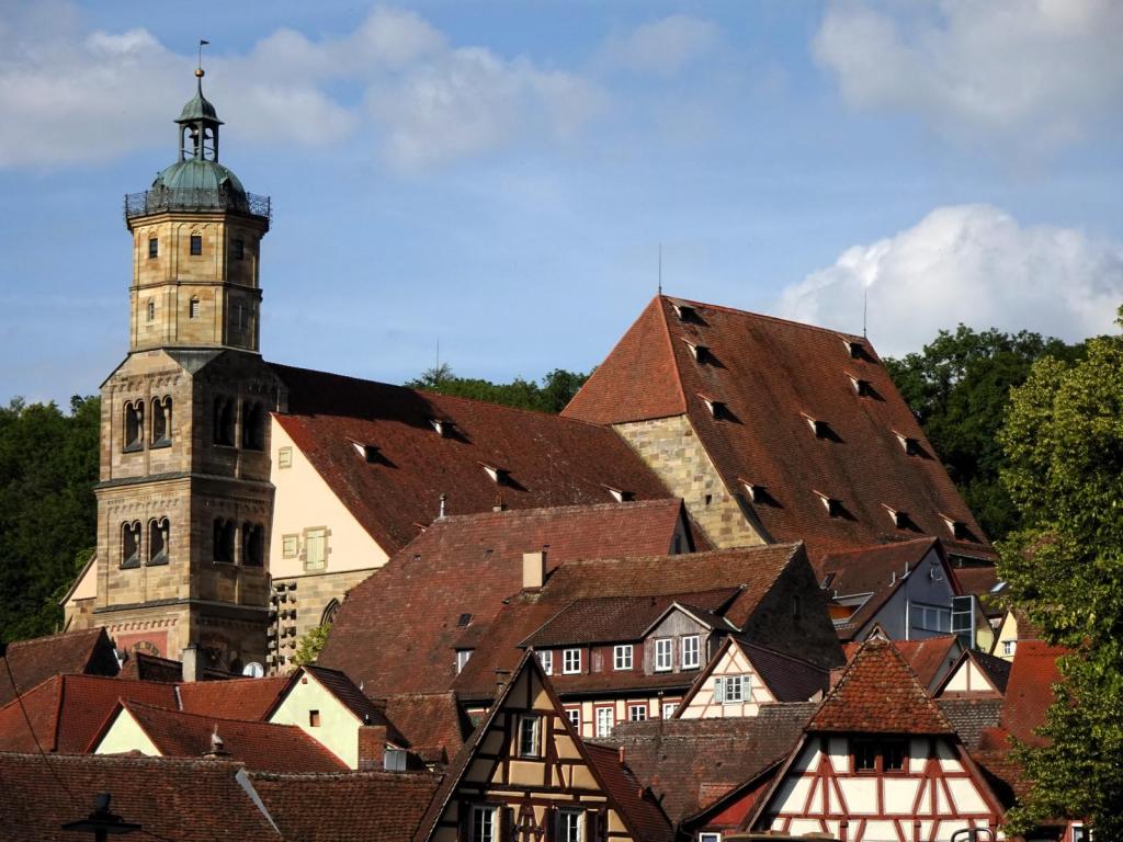 Schwäbisch Hall: Michaelskirche (2024)
