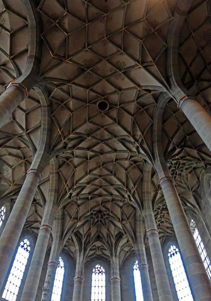 Schwäbisch Hall: Michaelskirche Chorgewölbe (2024)