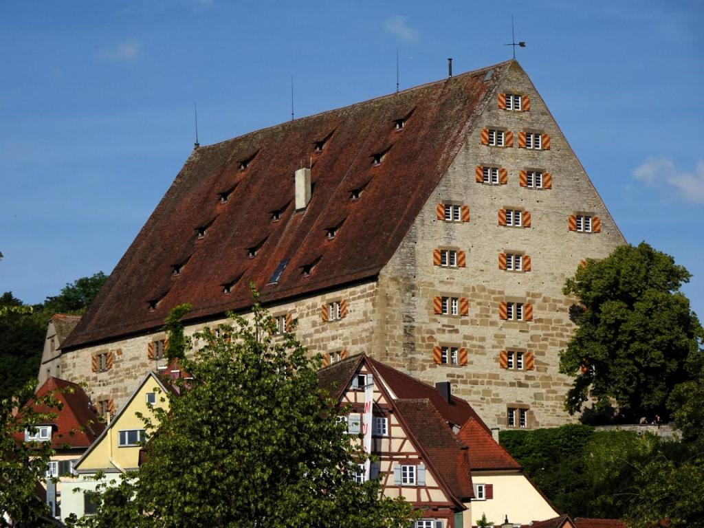 Schwäbisch Hall: Zeughaus = Büchsenhaus = Neubau (2024)