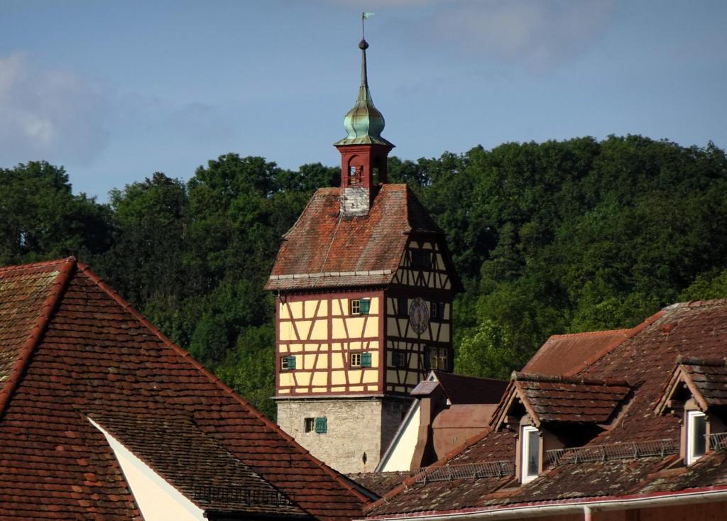 Schwäbisch Hall: Josenturm (2024)