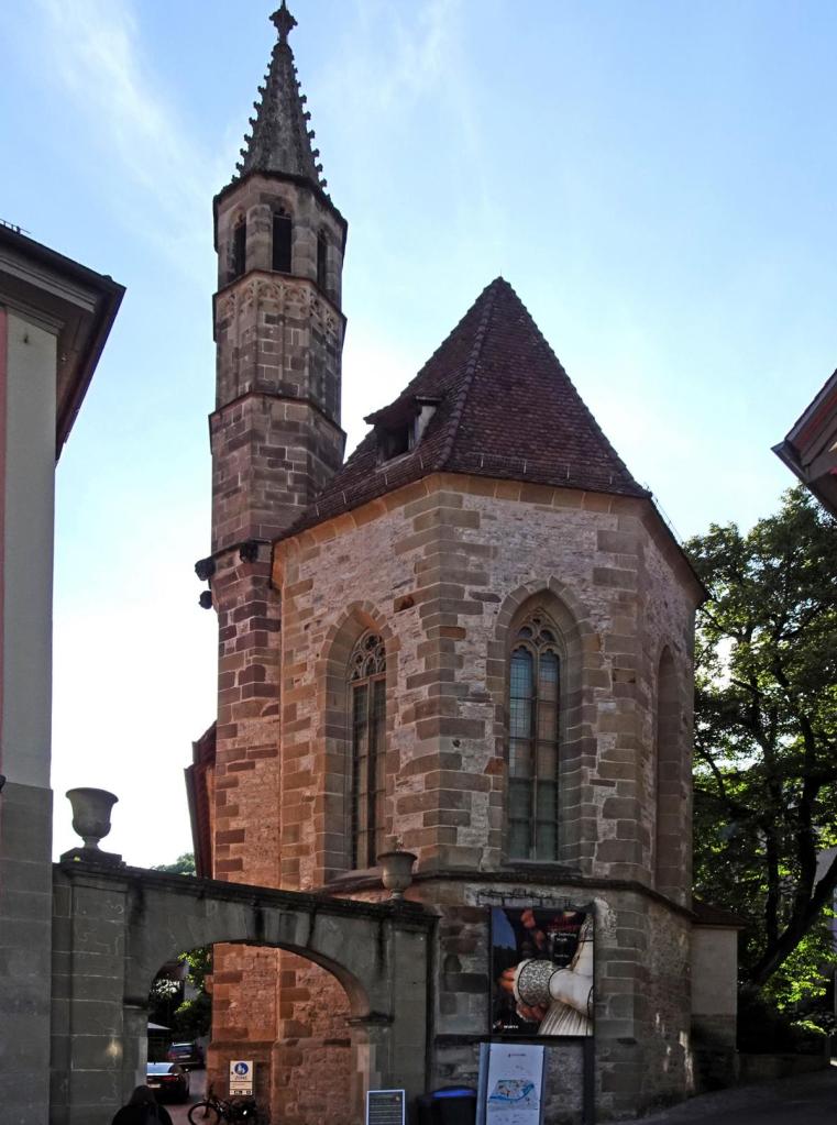 Schwäbisch Hall: Johanniterkirche (2024)