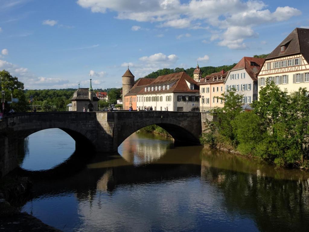 Schwäbisch Hall: Henkersbrücke (2024)