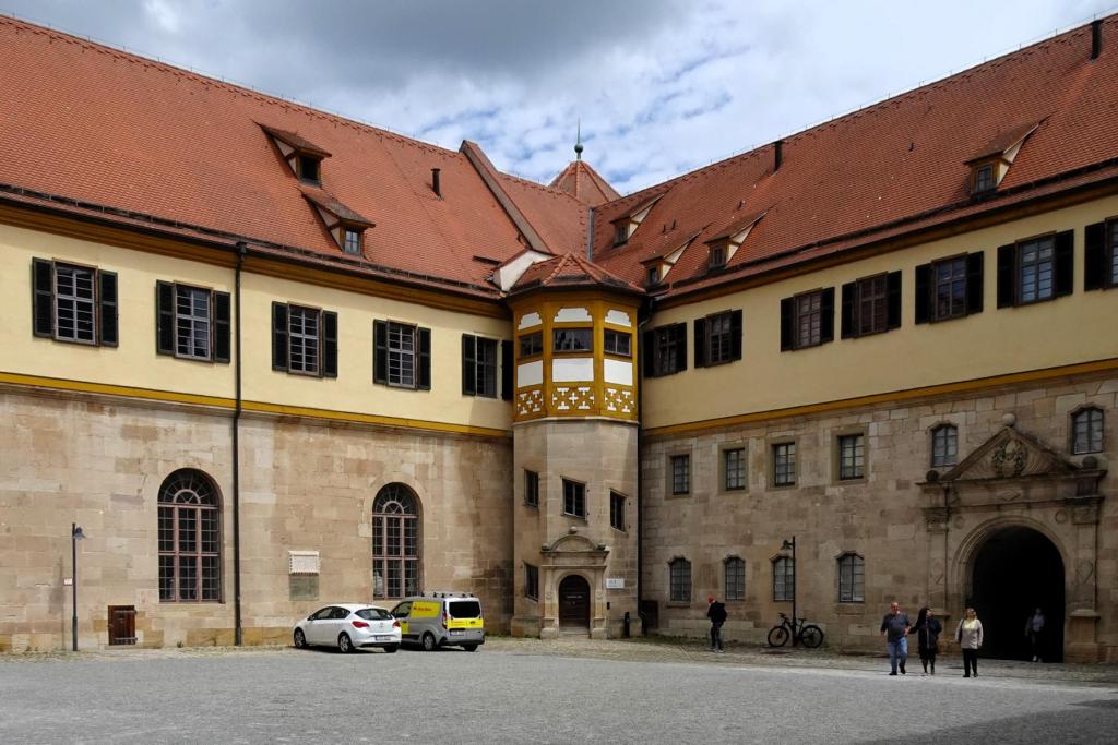 Tübingen: Schloss Hohentübingen Schlosshof (2024)
