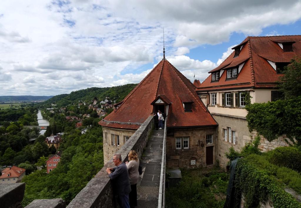 Tübingen: Schloss Hohentübingen Haspelturm und Marstall (2024)