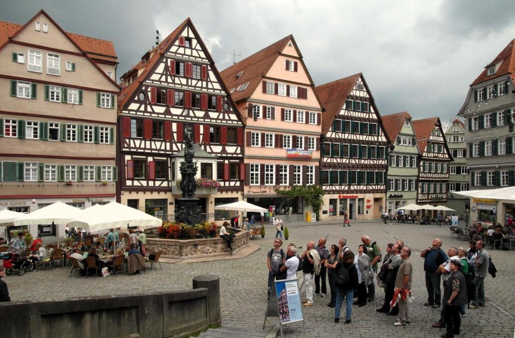 Tübingen: Marktplatz (2011)