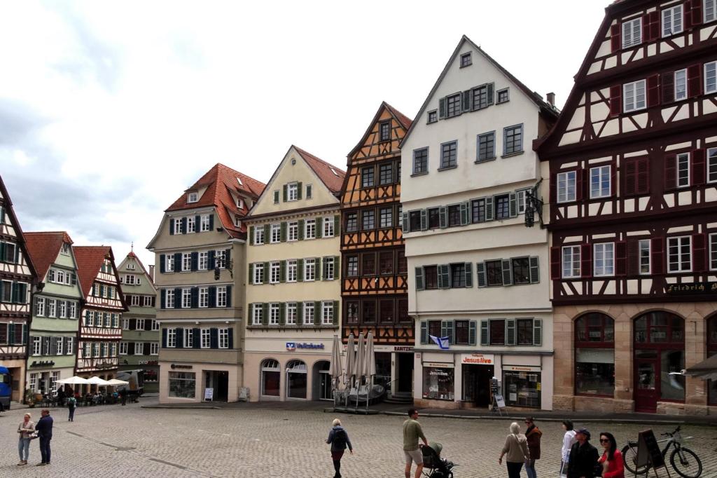Tübingen: Marktplatz (2024)