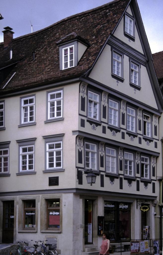 Tübingen: Cottahaus (1990)