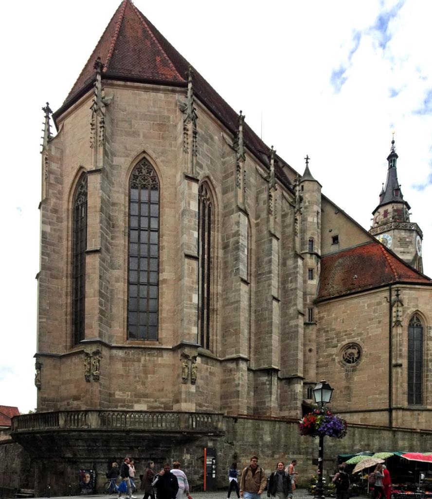 Tübingen: Stiftskirche (2024)