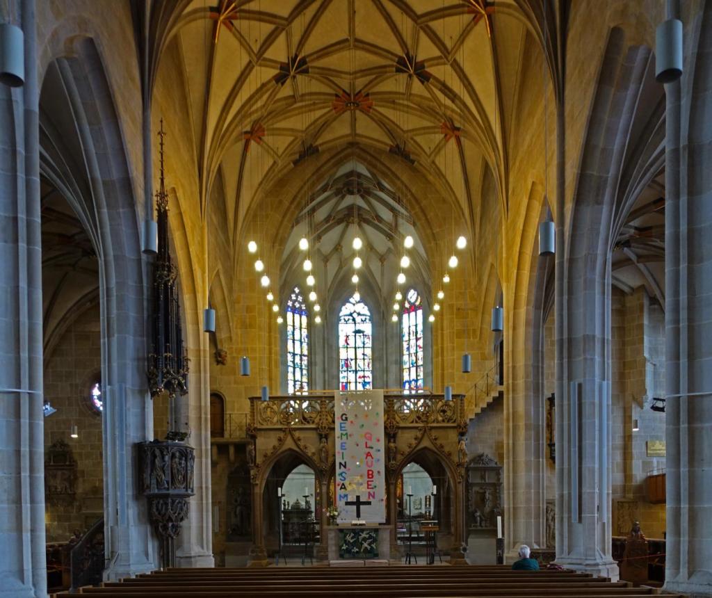 Tübingen: Stiftskirche (2024)