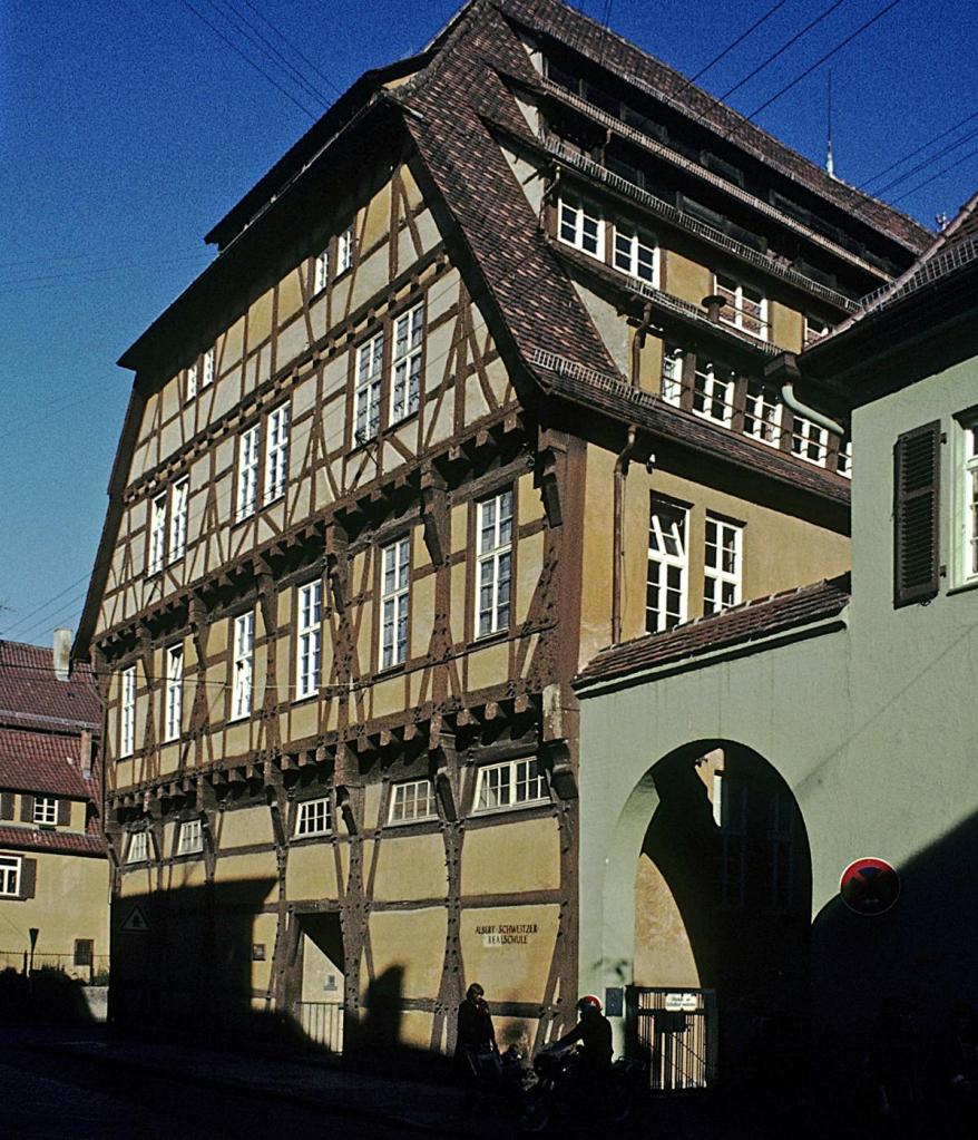 Tübingen: Fruchtschranne (1982)