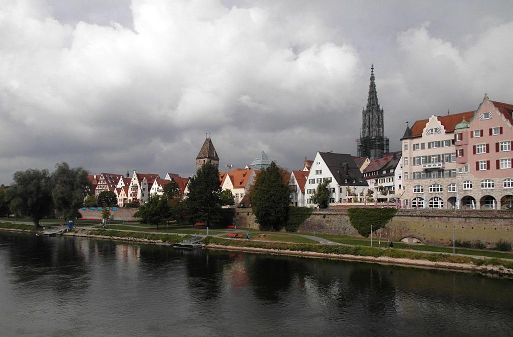 Ulm: Blick über die Donau (2016)