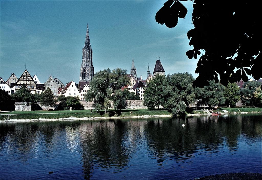 Ulm: Blick über die Donau (1983)