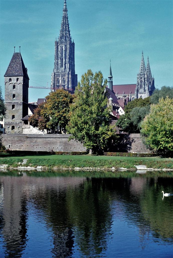 Ulm: Blick über die Donau (1983)
