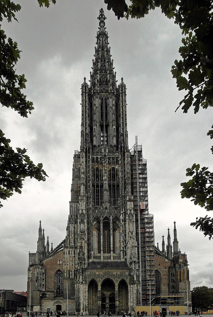 Ulm: Münster Westfassade (2016)