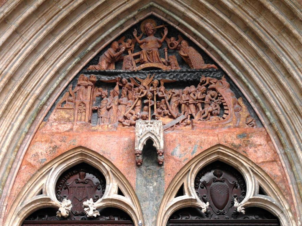 Ulm: Münster Südostportal = Kleines Marienportal (2016)