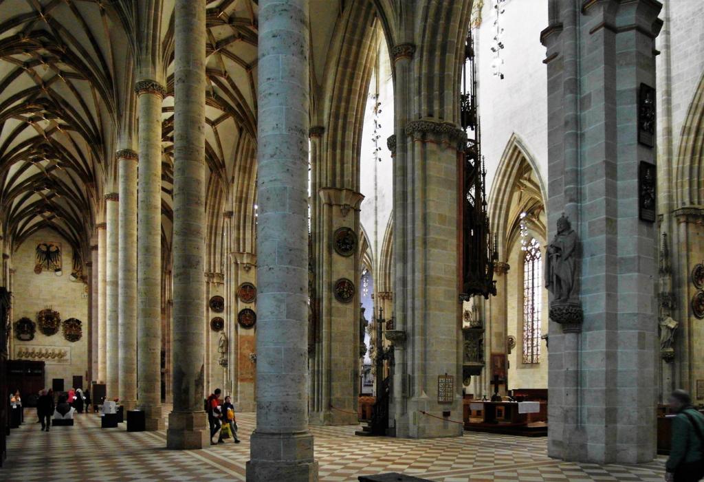 Ulm: Münster Seitenschiff (2016)