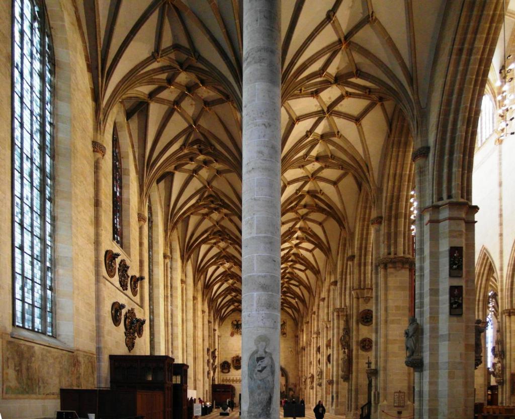 Ulm: Münster Seitenschiffe (2016)