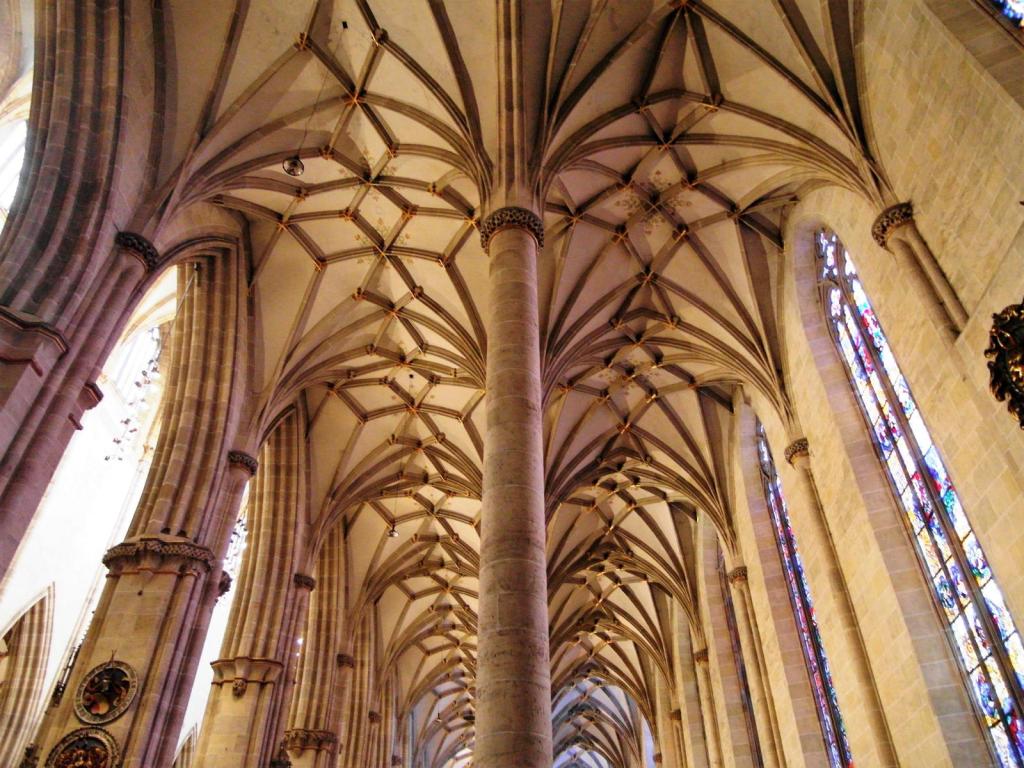 Ulm: Münster Seitenschiffe (2016)