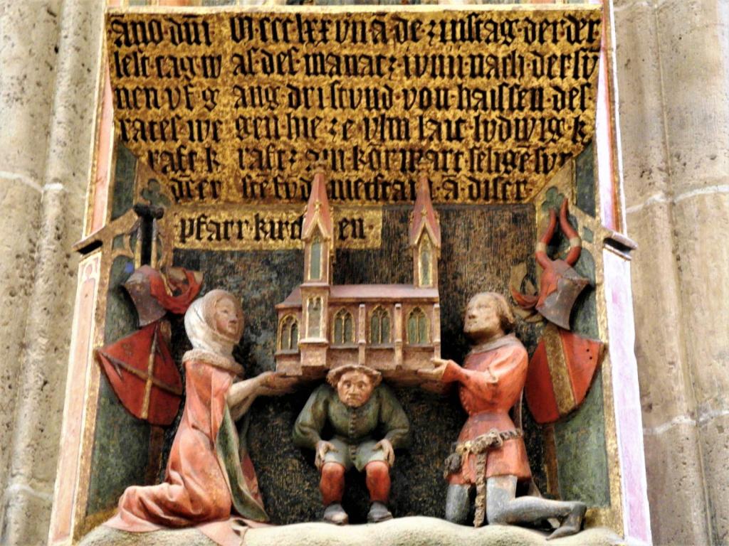 Ulm: Münster Gründungsstein (2016)