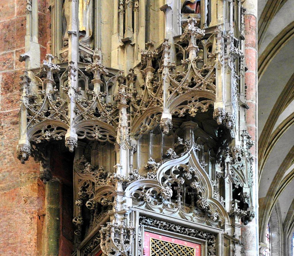 Ulm: Münster Sakramentshaus (2016)