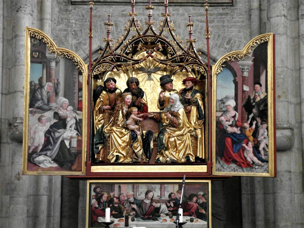 Ulm: Münster Choraltar [Hutzaltar] (2016)