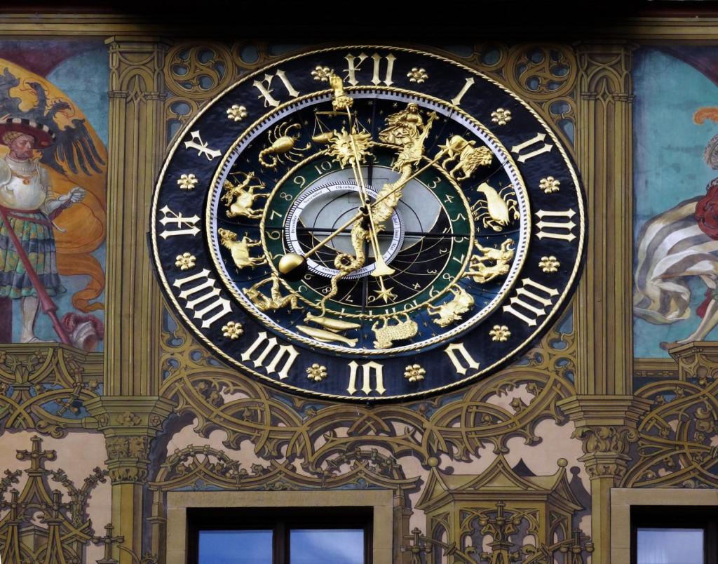 Ulm: Rathaus Astronomische Uhr (2016)
