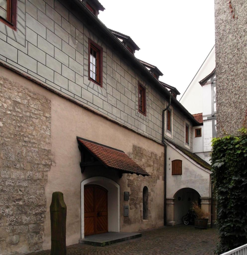 Ulm: Steinhaus (2016)